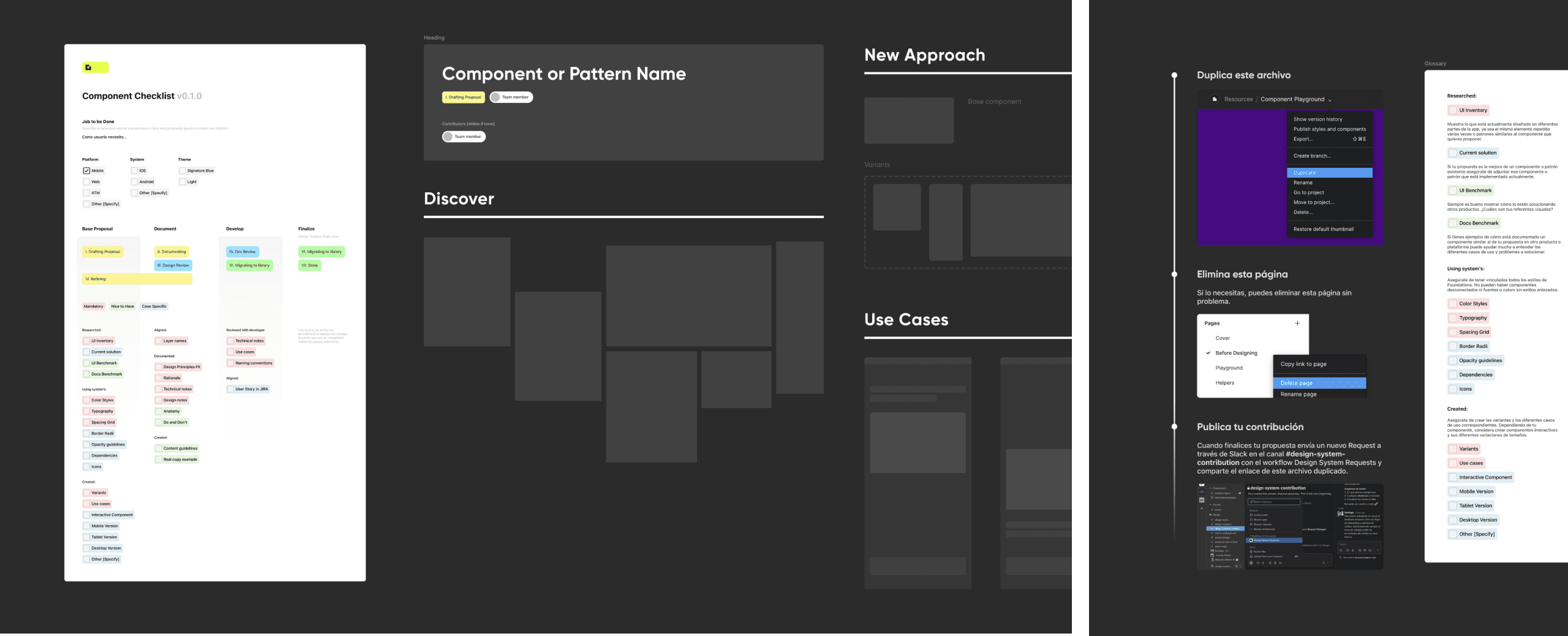 Introducing our Component Playground file improved the contribution rate within the design team, from 1 to an average of 5 contributions per designer each quarter.