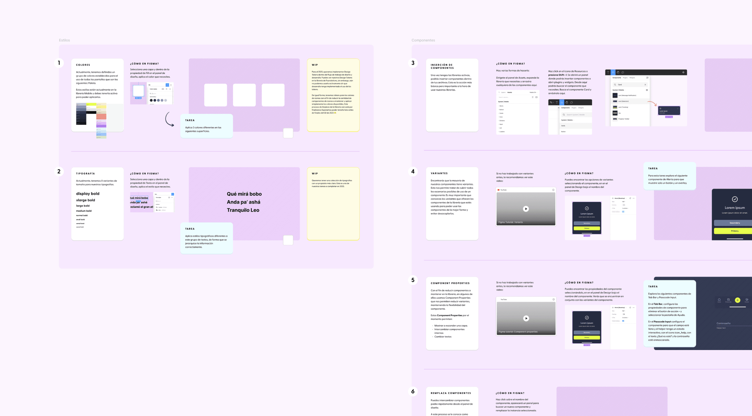 I built an onboarding file for all new designers joining the team to quickly grasp how the Design System worked at Lulo.
