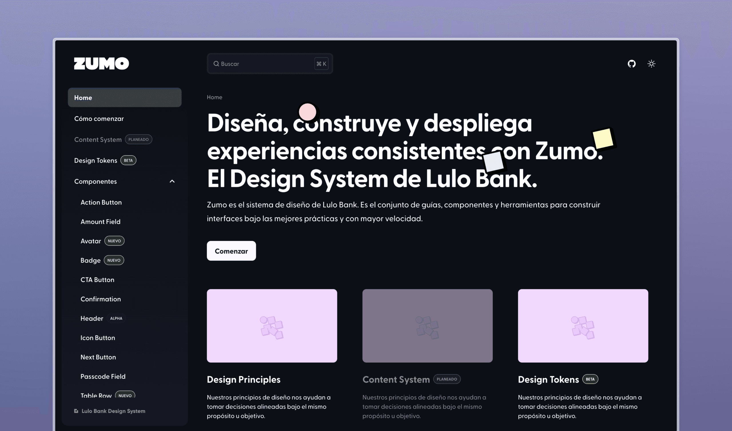 It wouldn't be a real docs site without dark mode.